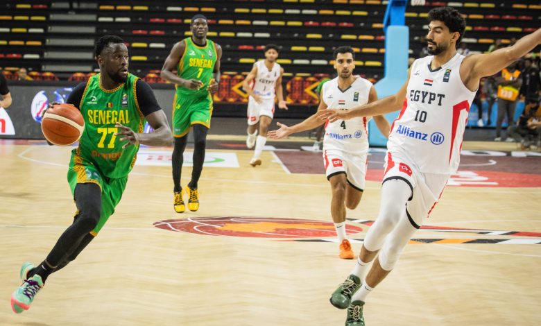 Les Lions freinés par les Egyptiens à l'Afrobasket 2025