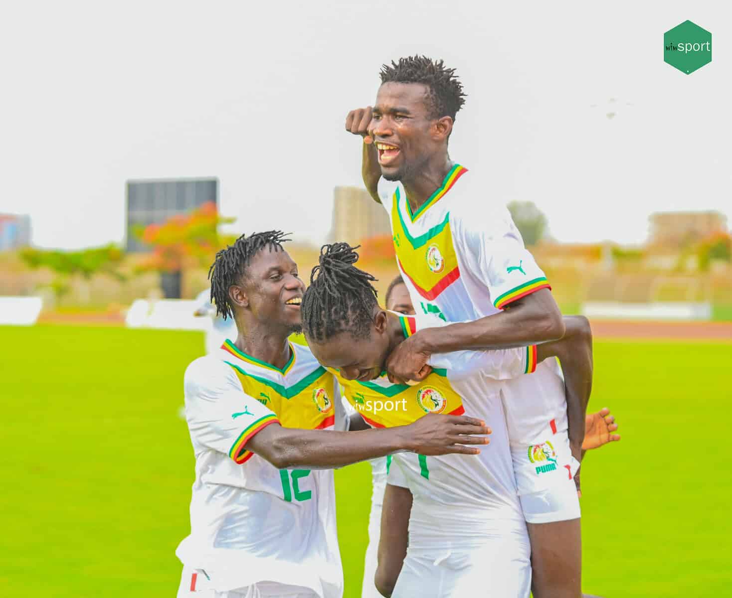 CHAN 2025 les Lions du Sénégal 