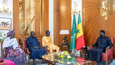 Le Président Diomaye honore encore Pape Natago Mbaye