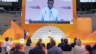 Le discours fort du Président Diomaye aux patrons français