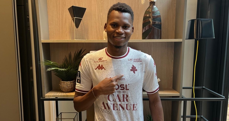Habib Diallo a quitté l'Arabie Saoudite pour retrouver son club formateur, le FC Metz