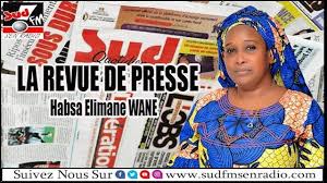 La revue de presse sénégalaise en wolof sur SUD FM, RFM, 2ATV, ZIK FM, REWMI FM et WALF FM
