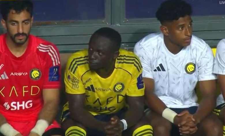 Supercoupe d'Arabie Saoudite : buteur puis expulsé, Sadio Mané en finale
