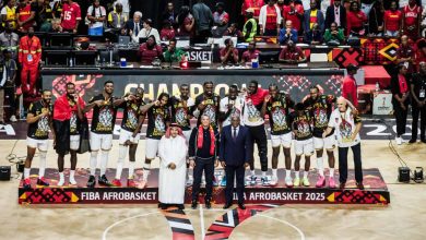 L'Angola sacrée à l'Afrobasket 2025, chez elle