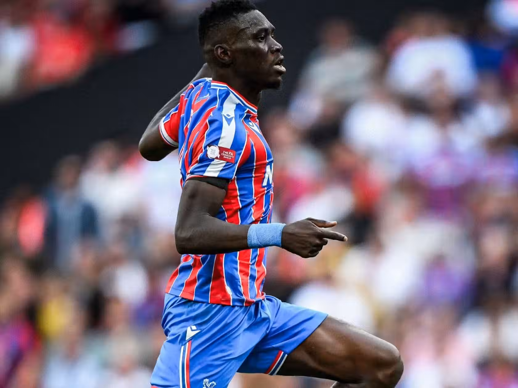 Ismaïla Sarr des grands jours