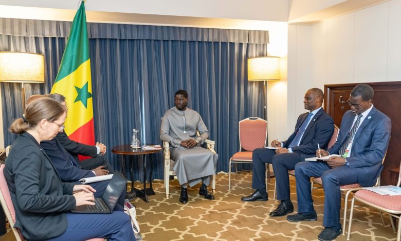 Le Président Bassirou Diomaye Faye reçoit le FMI, au Japon