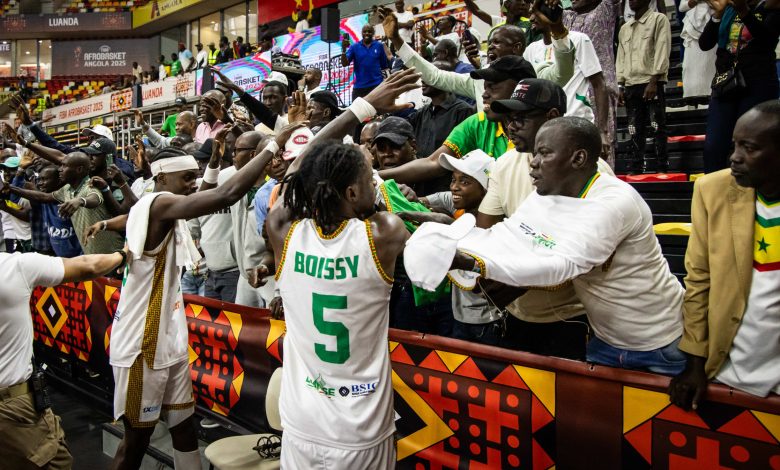 Les Lions renversent le Mali et se relèvent à l'Afrobasket 2025