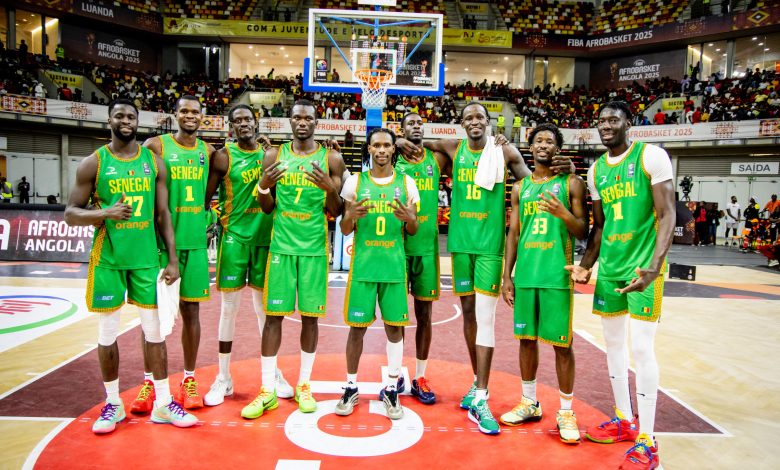 Les Lions vont rentrer de l'Afrobasket 2025 avec le bronze