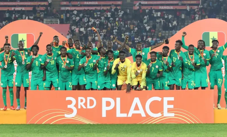 CHAN 2025 : les Lions ont remporté la médaille de bronze en dominant le Soudan
