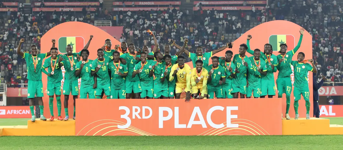 CHAN 2025 : les Lions ont remporté la médaille de bronze en dominant le Soudan