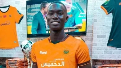 Le RS Berkane décidé à garder longtemps Mamadou Lamine Camara