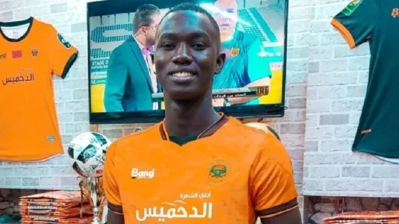 Le RS Berkane décidé à garder longtemps Mamadou Lamine Camara