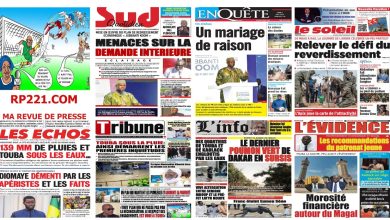 La revue de presse sénégalaise du lundi 04 août 2025