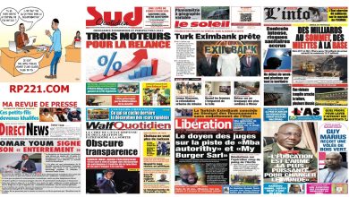 La revue de presse sénégalaise du samedi 09 août 2025