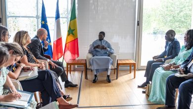 Acteurs économiques et institutionnels chez le Président Diomaye