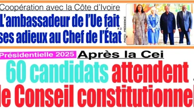 La revue de presse de Côte d'Ivoire du jeudi 28 août 2025