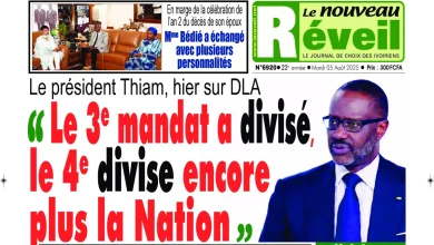 La revue de presse de Côte d'Ivoire du mardi 05 août 2025