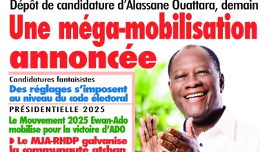 La revue de presse de Côte d'Ivoire du lundi 25 août 2025