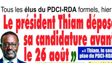 La revue de presse de Côte d'Ivoire du jeudi 21 août 2025