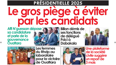 La revue de presse de Côte d'Ivoire du samedi 23 août 2025