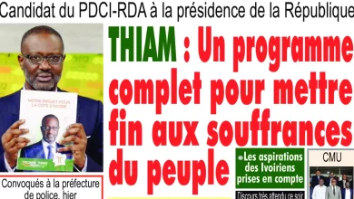 La revue de presse de Côte d'Ivoire du mercredi 06 août 2025