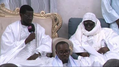 Le Président Diomaye hôte de Serigne Mountakha Mbacké