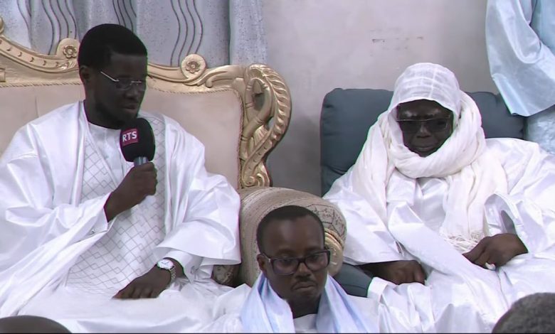Le Président Diomaye hôte de Serigne Mountakha Mbacké