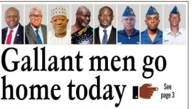 Headlines from Ghana, this Friday, August 15, 2025