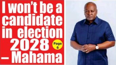 Headlines from Ghana, this Thursday, August 28, 2025