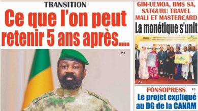 La revue de presse du Mali du lundi 25 août 2025