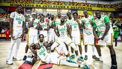 Les Lions dans le 1/4 de l'Afrobasket 2025, contre le Nigéria