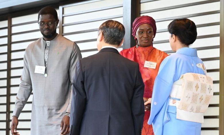 Japon : Bassirou Diomaye Faye reçu par l'Empereur