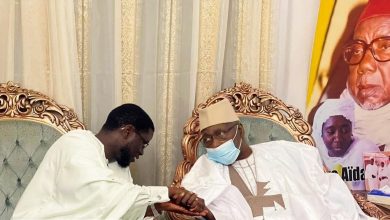 Le Président Diomaye et le Khalife Général des Tidjanes, Serigne Ababacar Sy Mansour