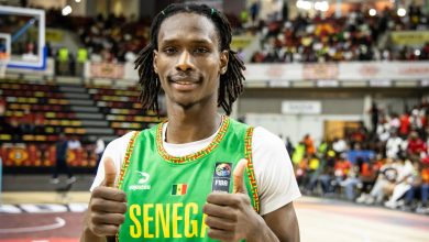 Branco Badio dans le 5 majeur de l'Afrobasket 2025