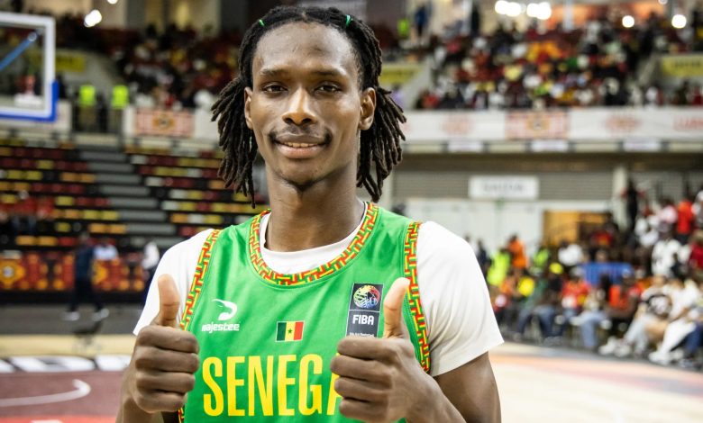 Branco Badio dans le 5 majeur de l'Afrobasket 2025