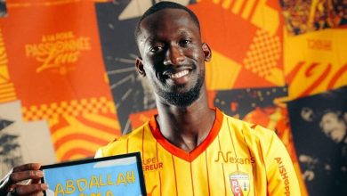 Abdallah Sima a signé au RC Lens