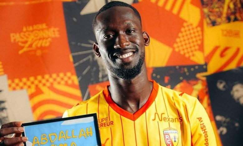 Abdallah Sima a signé au RC Lens