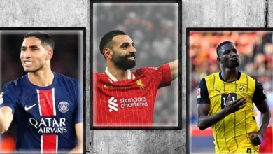 Trois Africains parmi les nominés du Ballon d'or