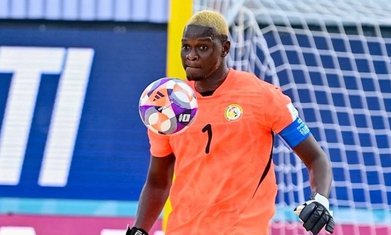 Le gardien de but Al Seyni Ndiaye s'engage au Maroc