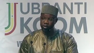 Plan de redressement économique : les annonces fortes d'Ousmane Sonko
