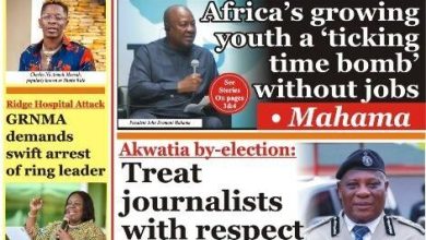 Headlines from Ghana, this Friday, August 22, 2025