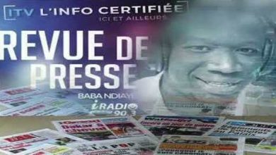 La revue de presse sénégalaise en wolof sur 2ATV, IRADIO, RFM, ZIK FM, REWMI FM, WALF FM et AL FAYDA FM.
