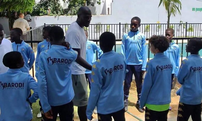 L'Académie de Kalidou Koulibaly inaugurée