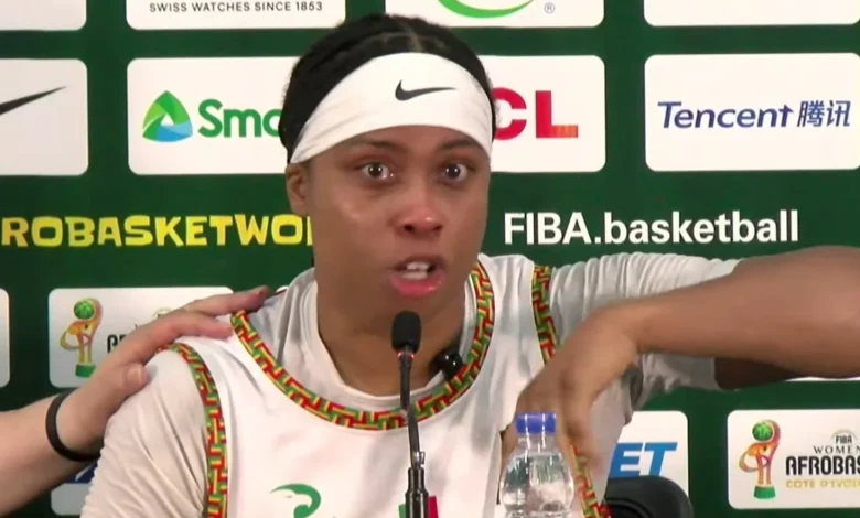 Sévère diagnostic de Cierra Dillard, après la défaite à l'Afrobasket 2025