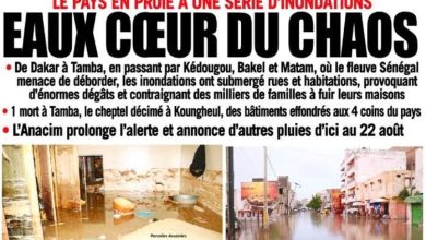 La revue de presse sénégalaise du samedi 16 août 2025
