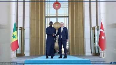 Le Premier ministre Ousmane Sonko chez le Président Erdogan