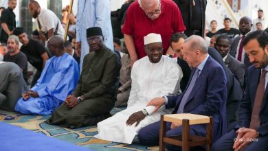 Le vendredi d'Ousmane Sonko en Turquie