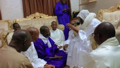 Thierno Samassa hôte de Serigne Mountakha Mbacké