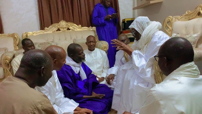 Thierno Samassa hôte de Serigne Mountakha Mbacké