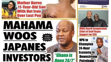 Headlines from Ghana, this Thursday, August 21, 2025